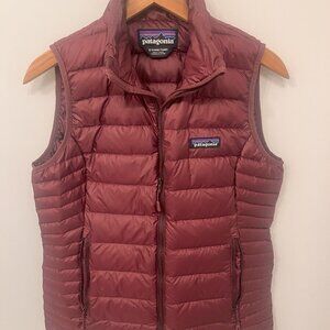 Patagonia Women's Nano Puff Vest in Berry